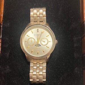 August Steiner Gold-Tone Men's Watch